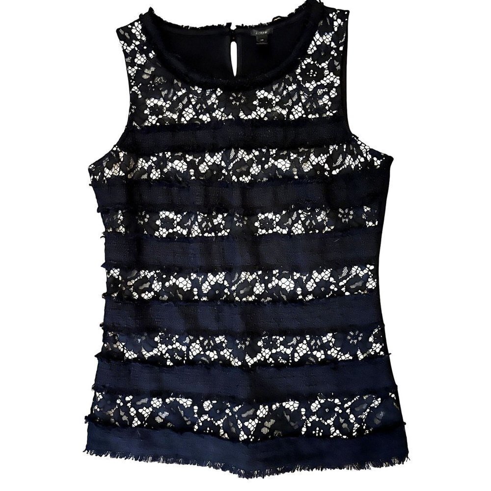J.Crew Fitted Top Night Out XS